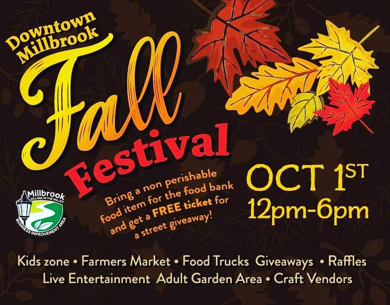 Millbrook BIA: Fall Festival